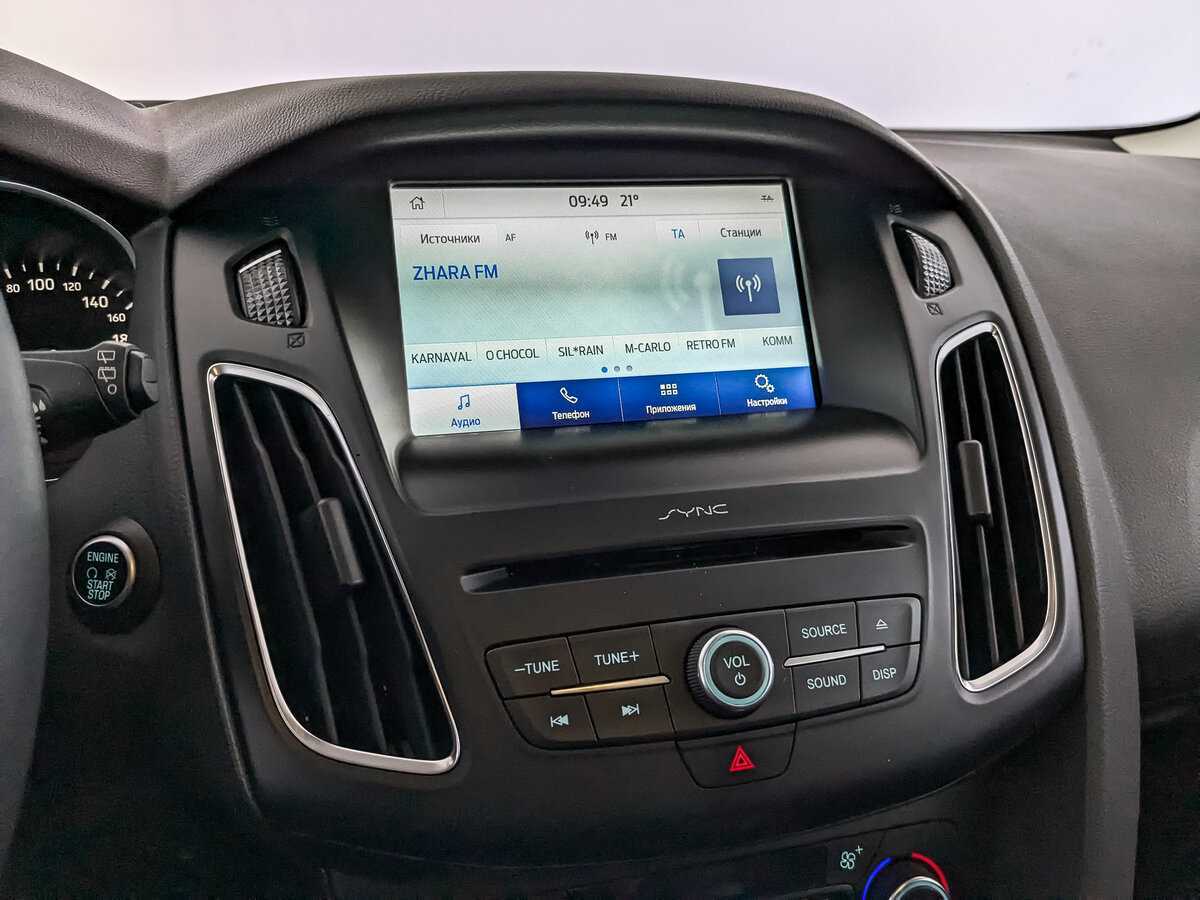 Ford Focus 2017 года с пробегом. Фото: #24