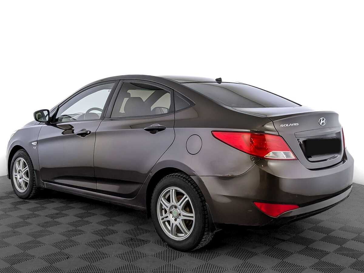 Hyundai Solaris 2016 года с пробегом. Фото: #6