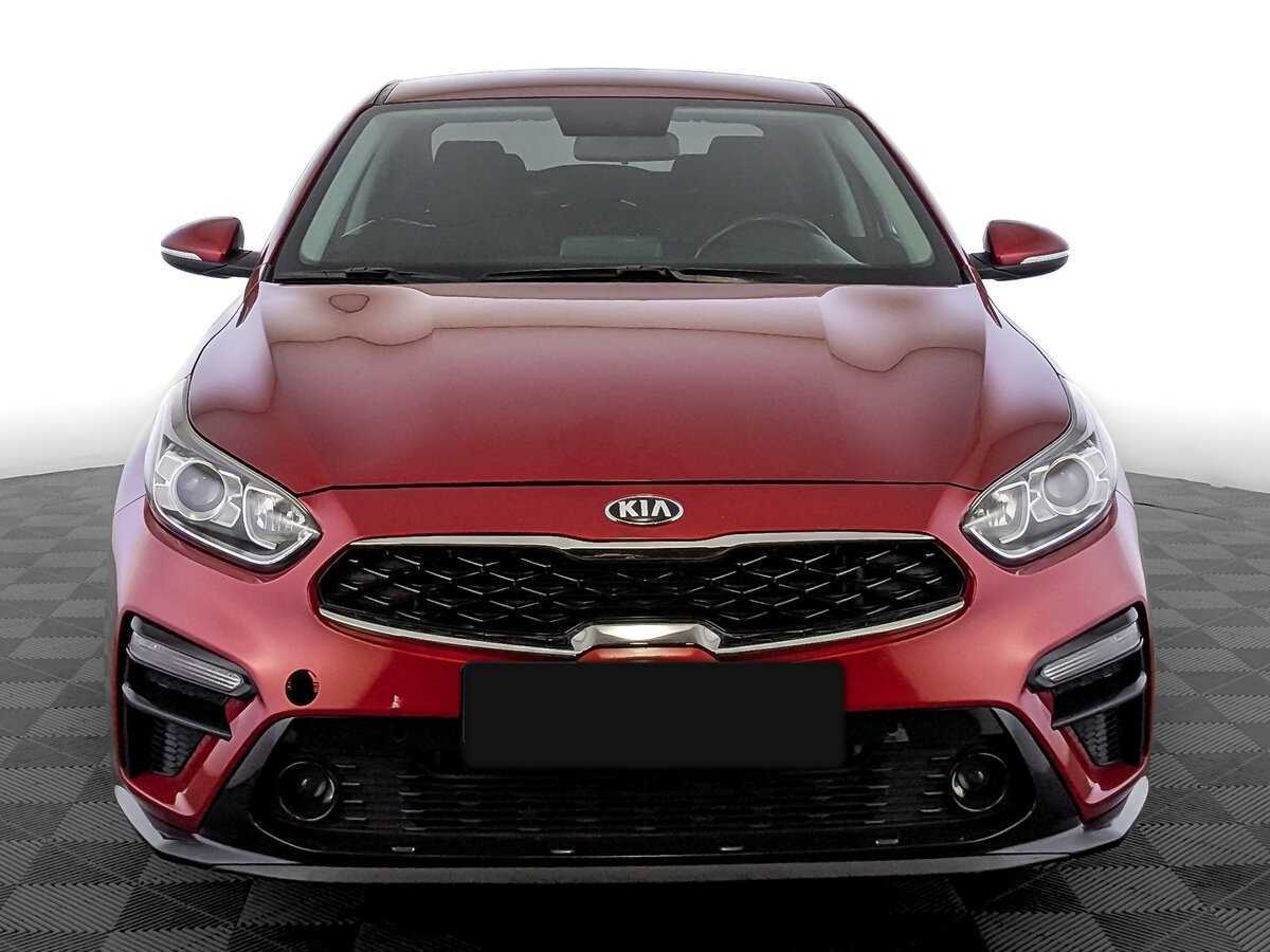 Kia Cerato 2020 года с пробегом. Фото: #1