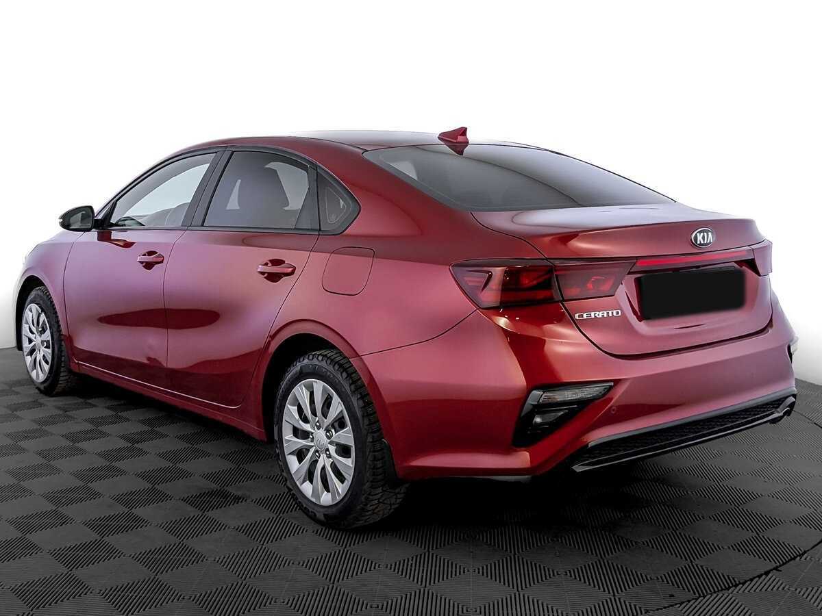 Kia Cerato 2020 года с пробегом. Фото: #6