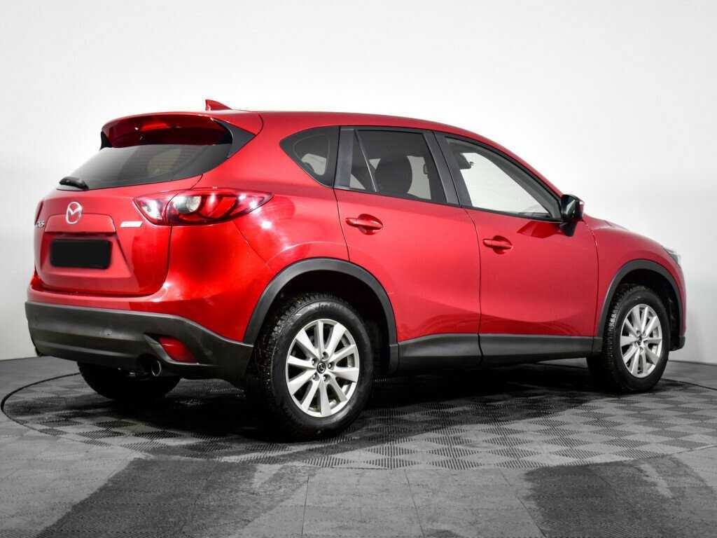 Mazda CX-5 2015 года с пробегом. Фото: #4