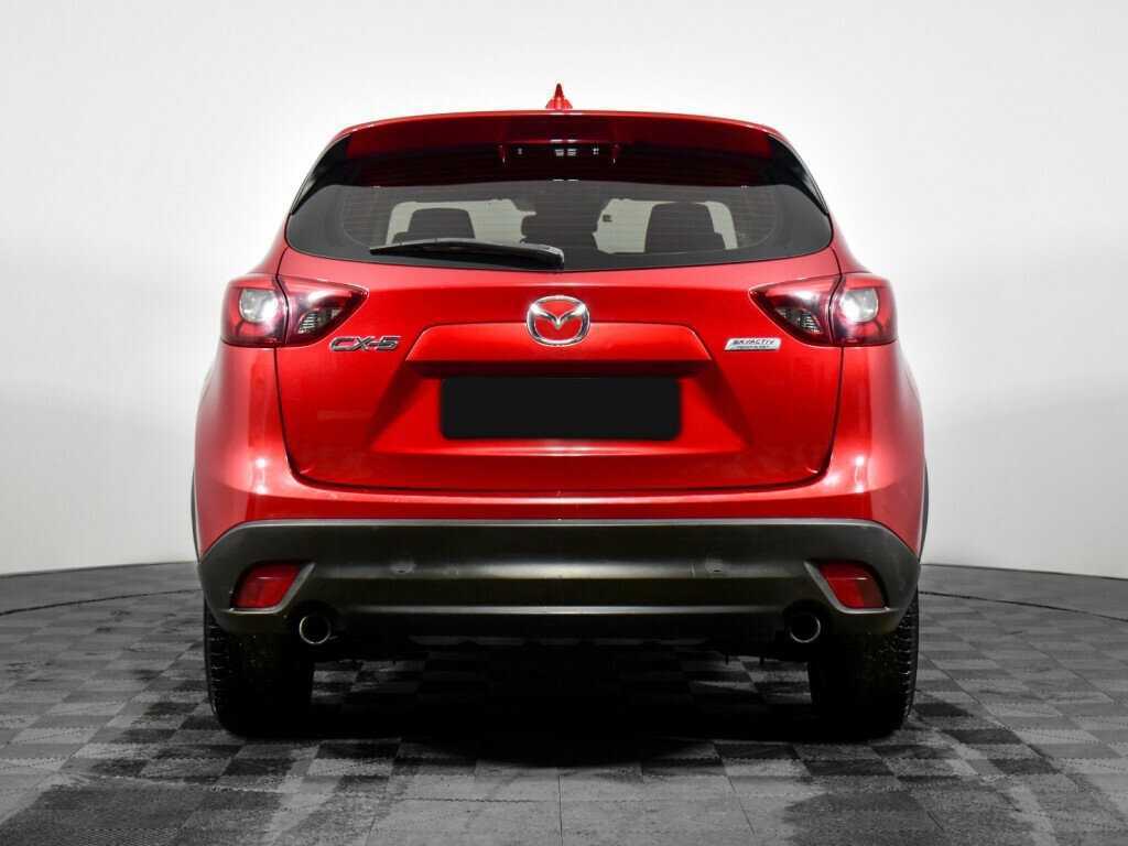 Mazda CX-5 2015 года с пробегом. Фото: #5