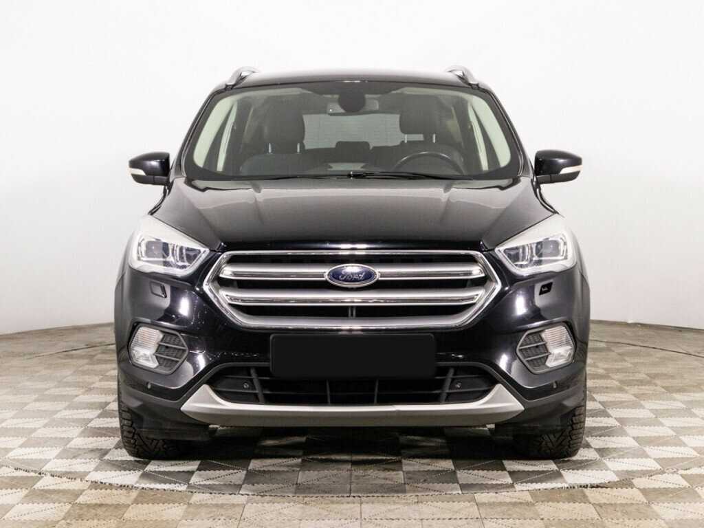 Ford Kuga 2017 года с пробегом. Фото: #1