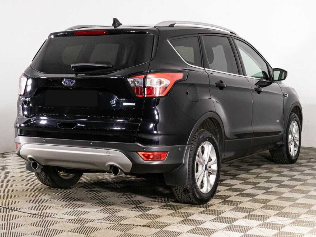 Ford Kuga 2017 года с пробегом. Фото: #4