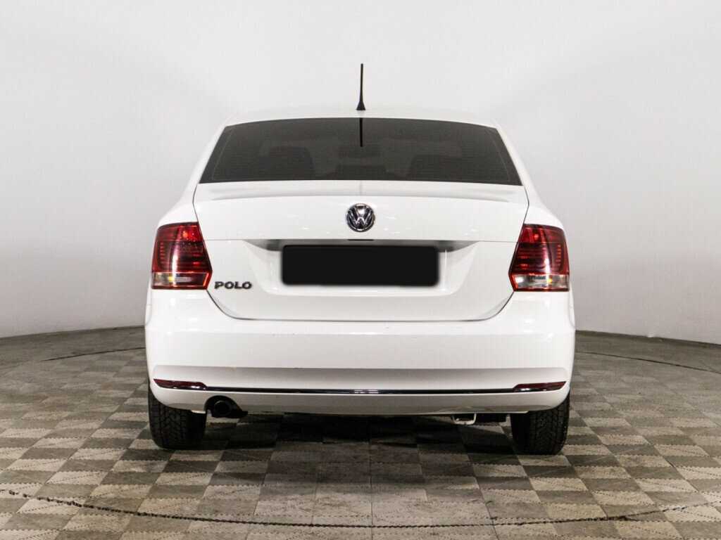 Volkswagen Polo 2016 года с пробегом. Фото: #5