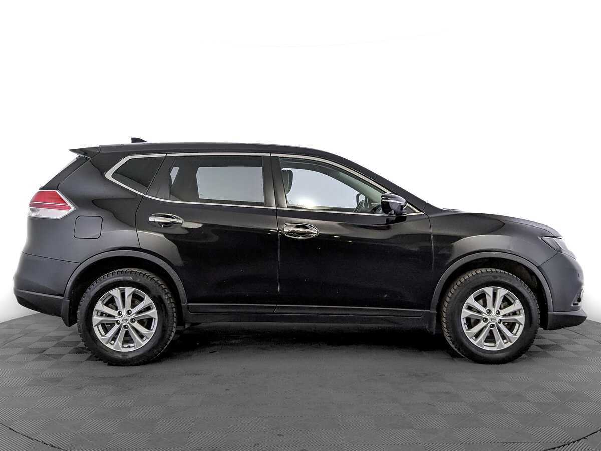 Nissan X-Trail 2017 года с пробегом. Фото: #3