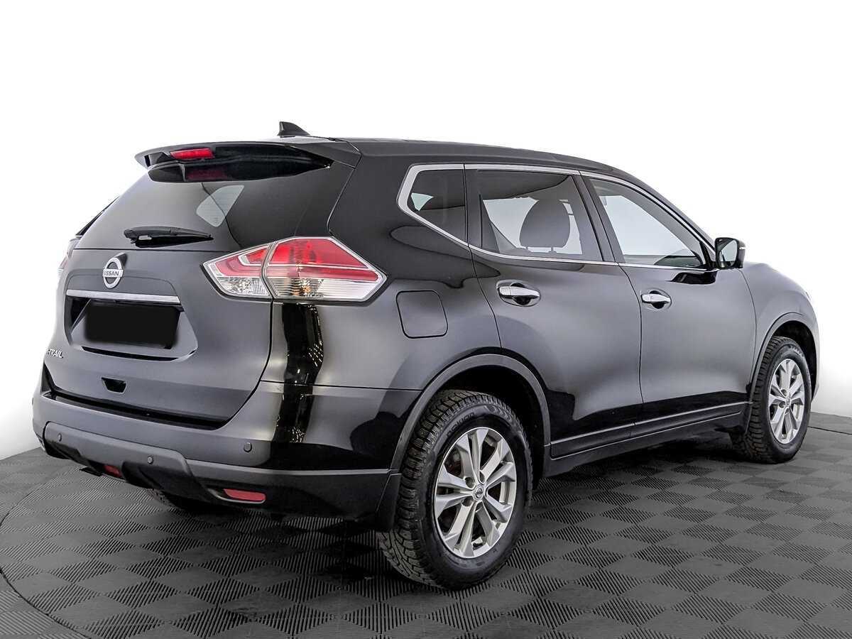 Nissan X-Trail 2017 года с пробегом. Фото: #4