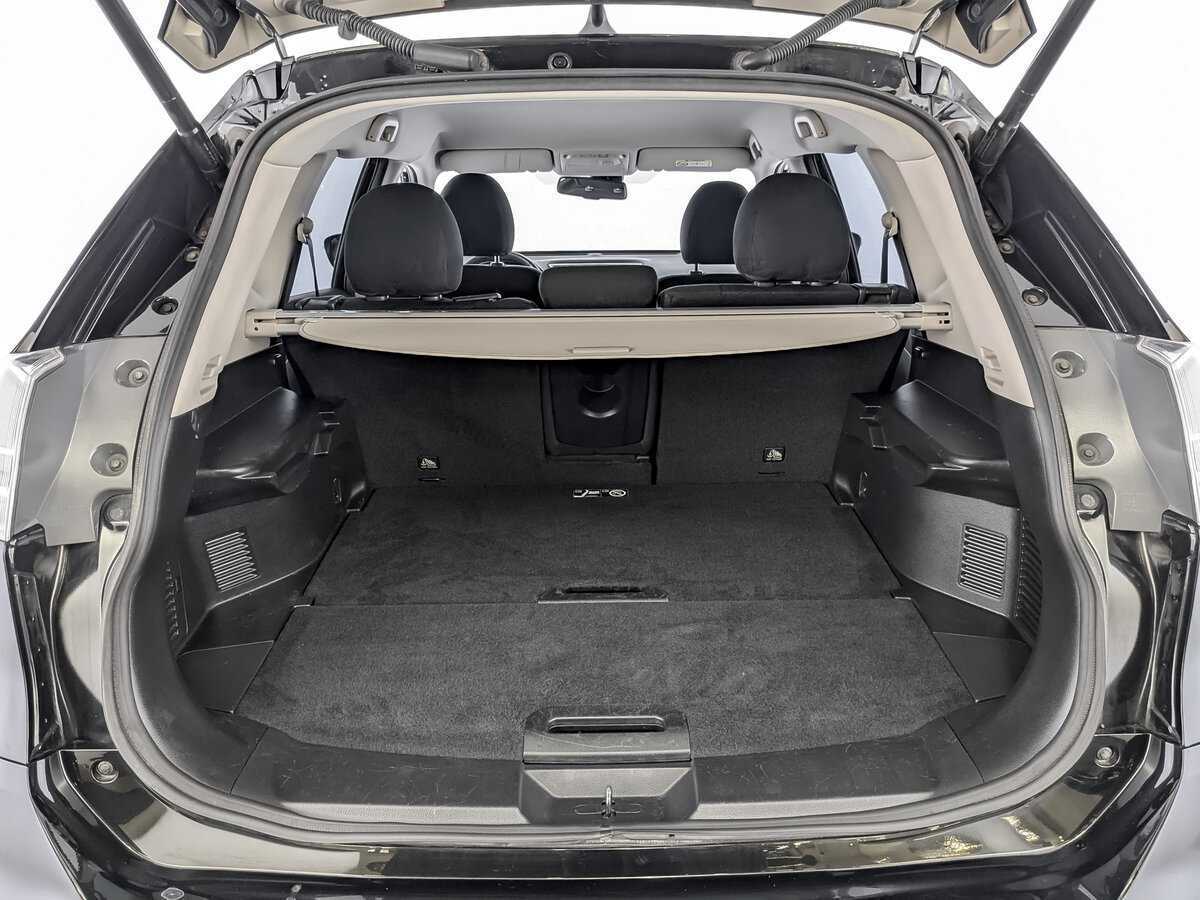 Nissan X-Trail 2017 года с пробегом. Фото: #9