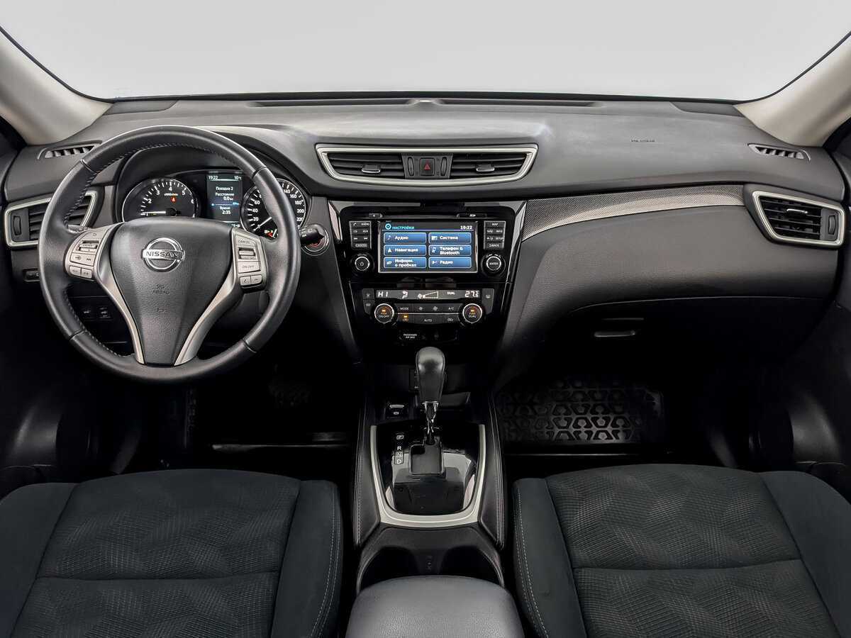 Nissan X-Trail 2017 года с пробегом. Фото: #13