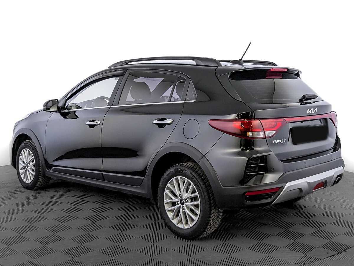 Kia Rio 2021 года с пробегом. Фото: #6