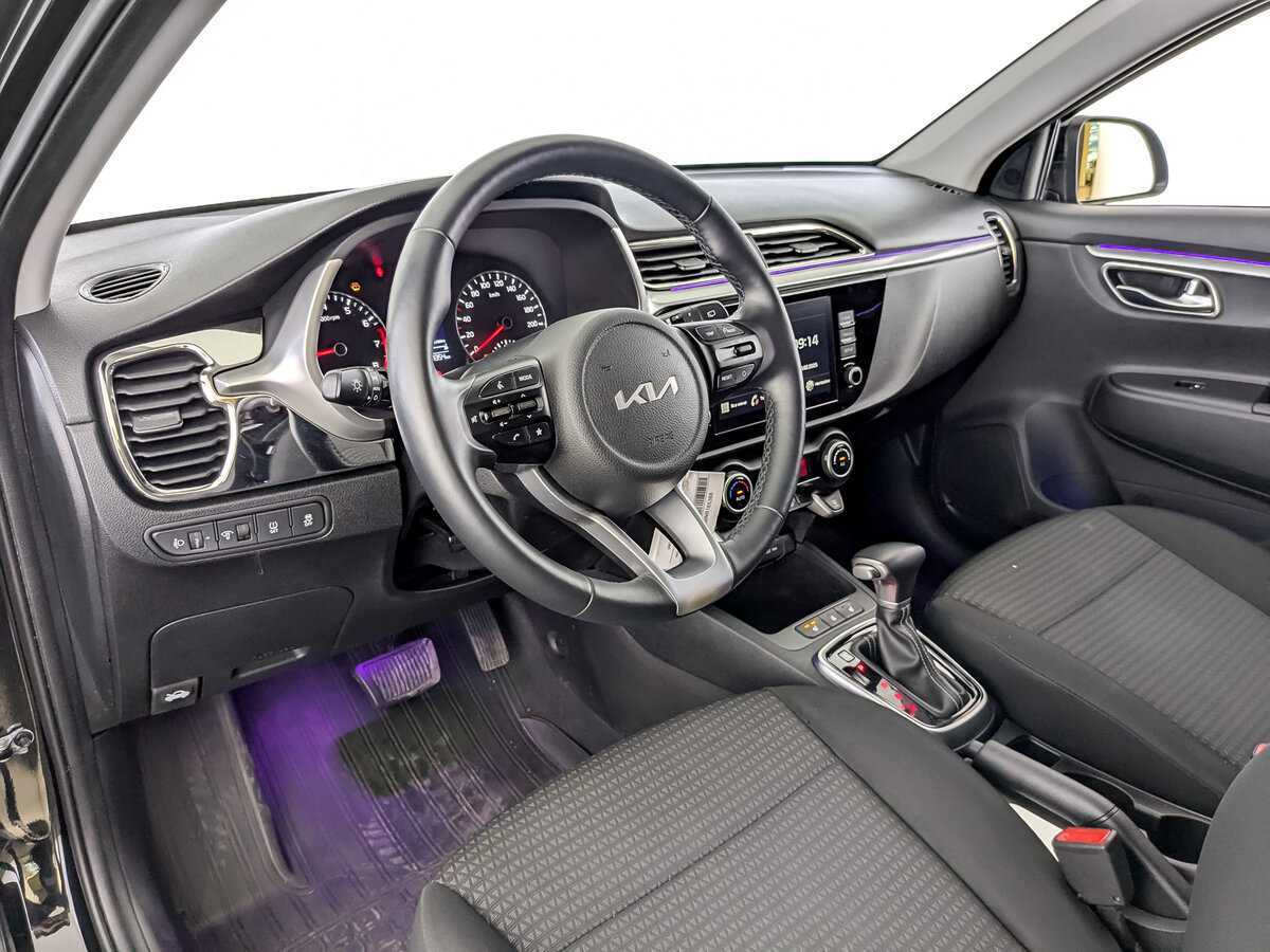 Kia Rio 2021 года с пробегом. Фото: #15