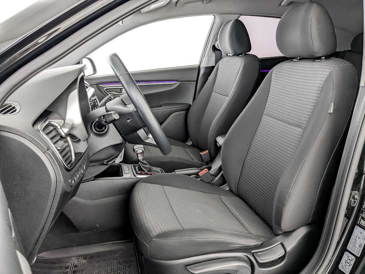 Kia Rio 2021 года с пробегом. Фото: #19