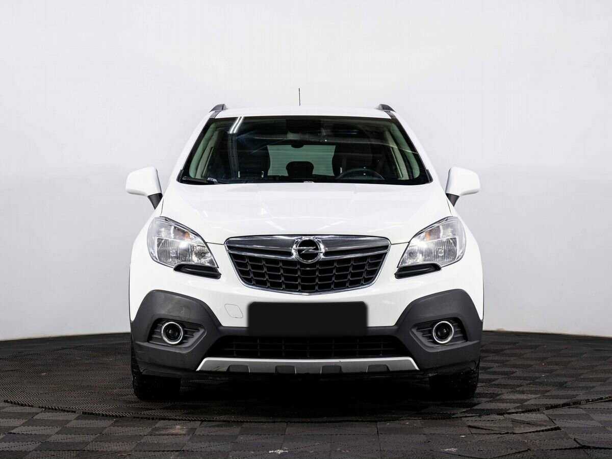 Opel Mokka 2013 года с пробегом. Фото: #1