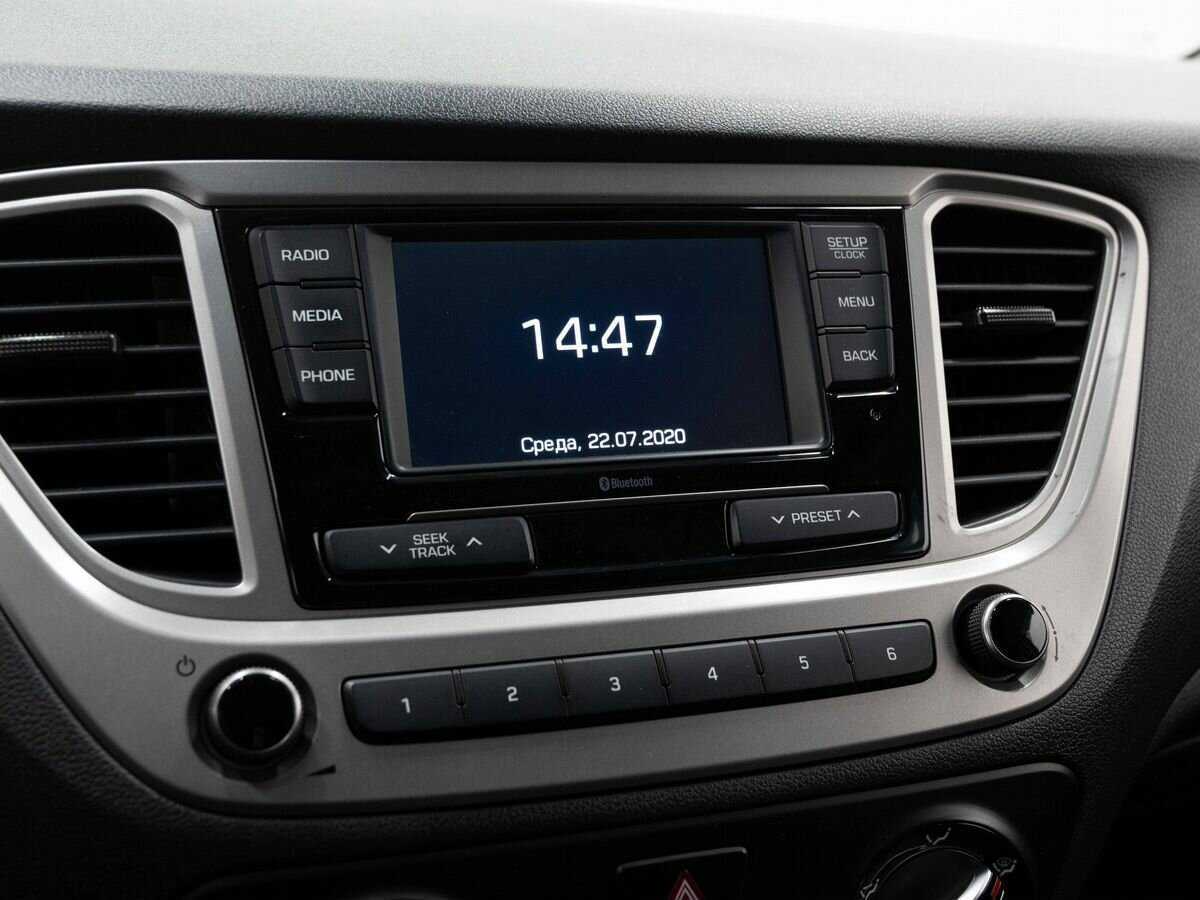 Hyundai Solaris 2020 года с пробегом. Фото: #20