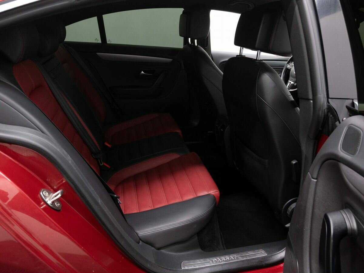 Volkswagen Passat CC 2014 года с пробегом. Фото: #10