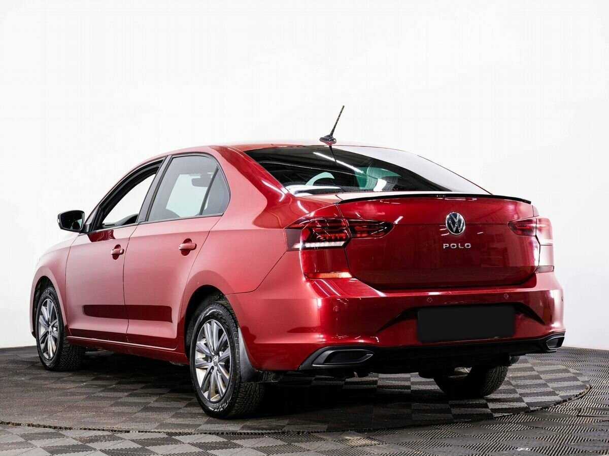 Volkswagen Polo 2021 года с пробегом. Фото: #3