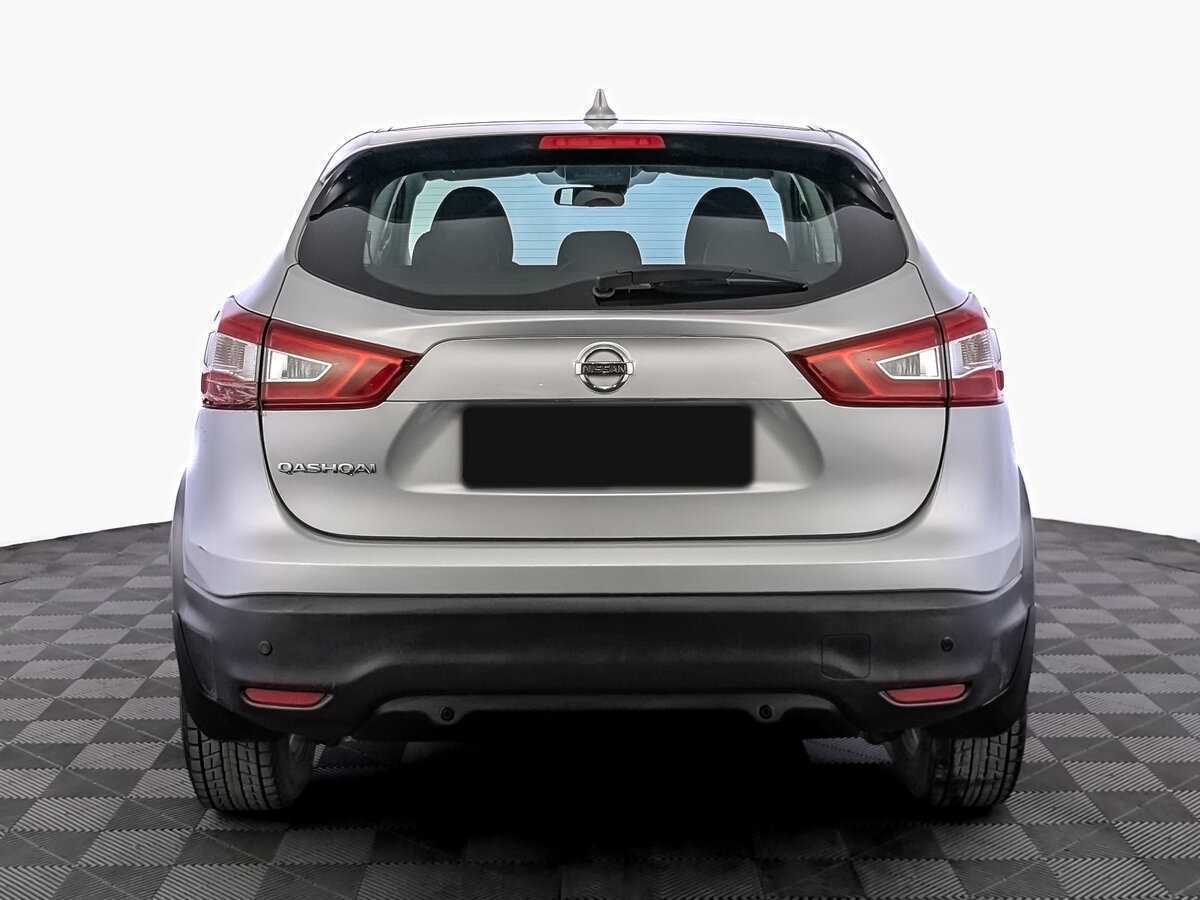 Nissan Qashqai 2017 года с пробегом. Фото: #5