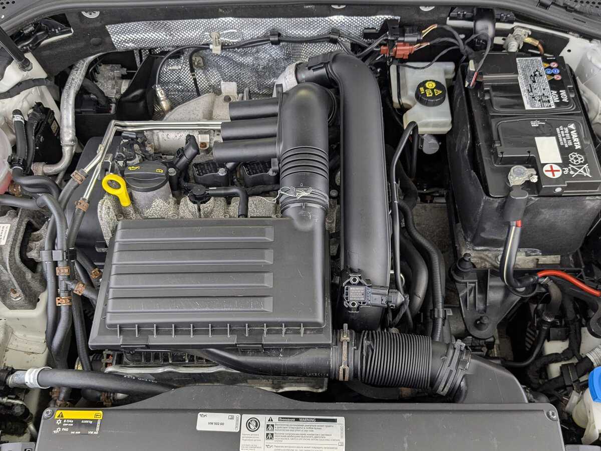 Volkswagen Passat 2019 года с пробегом. Фото: #8