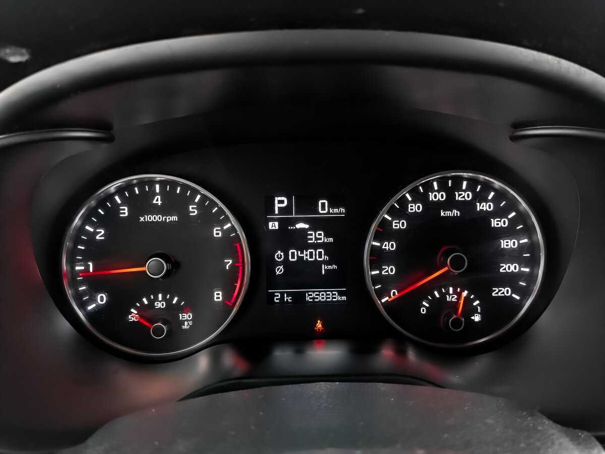 Kia Rio 2019 года с пробегом. Фото: #15