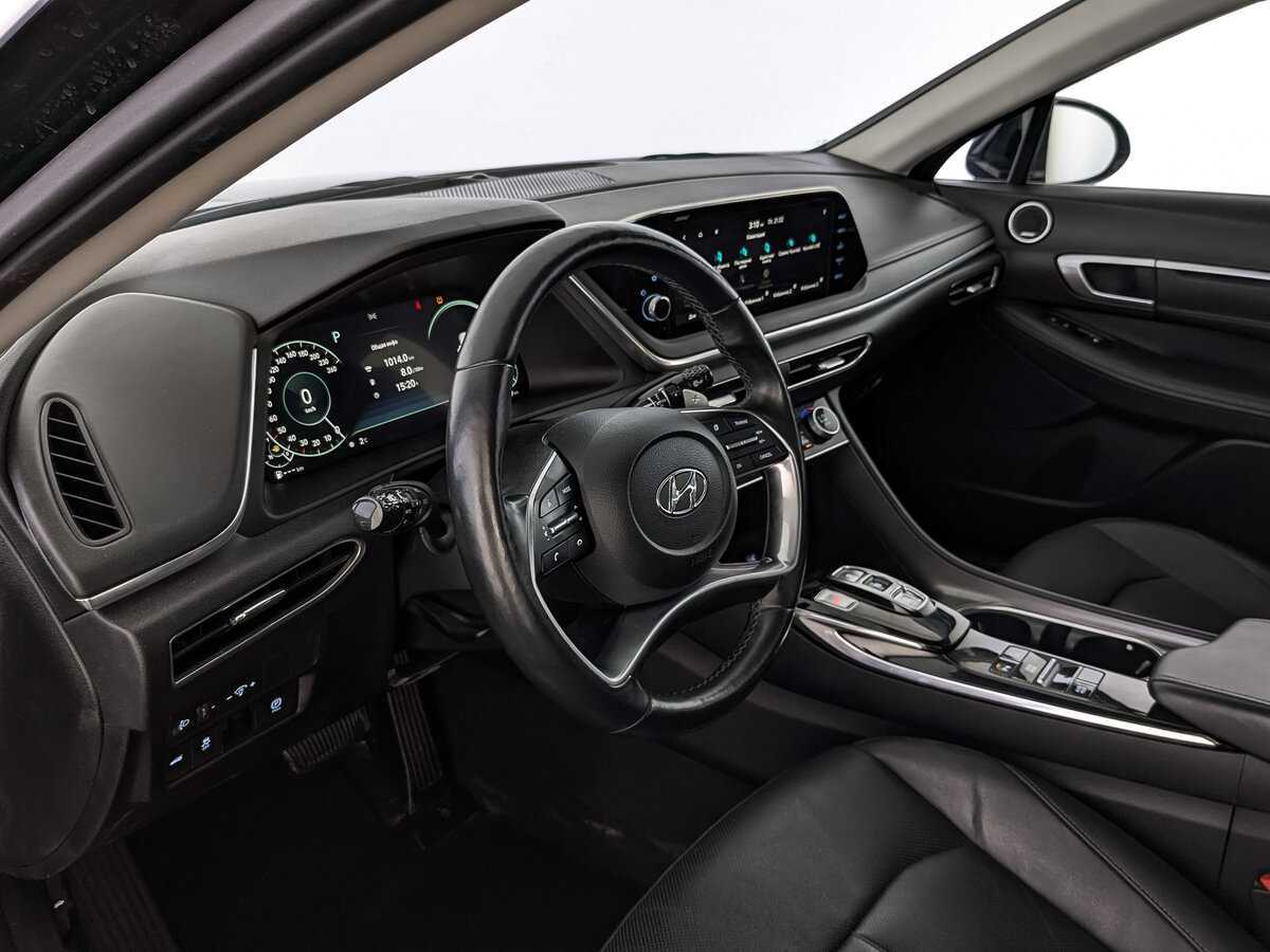 Hyundai Sonata 2021 года с пробегом. Фото: #14