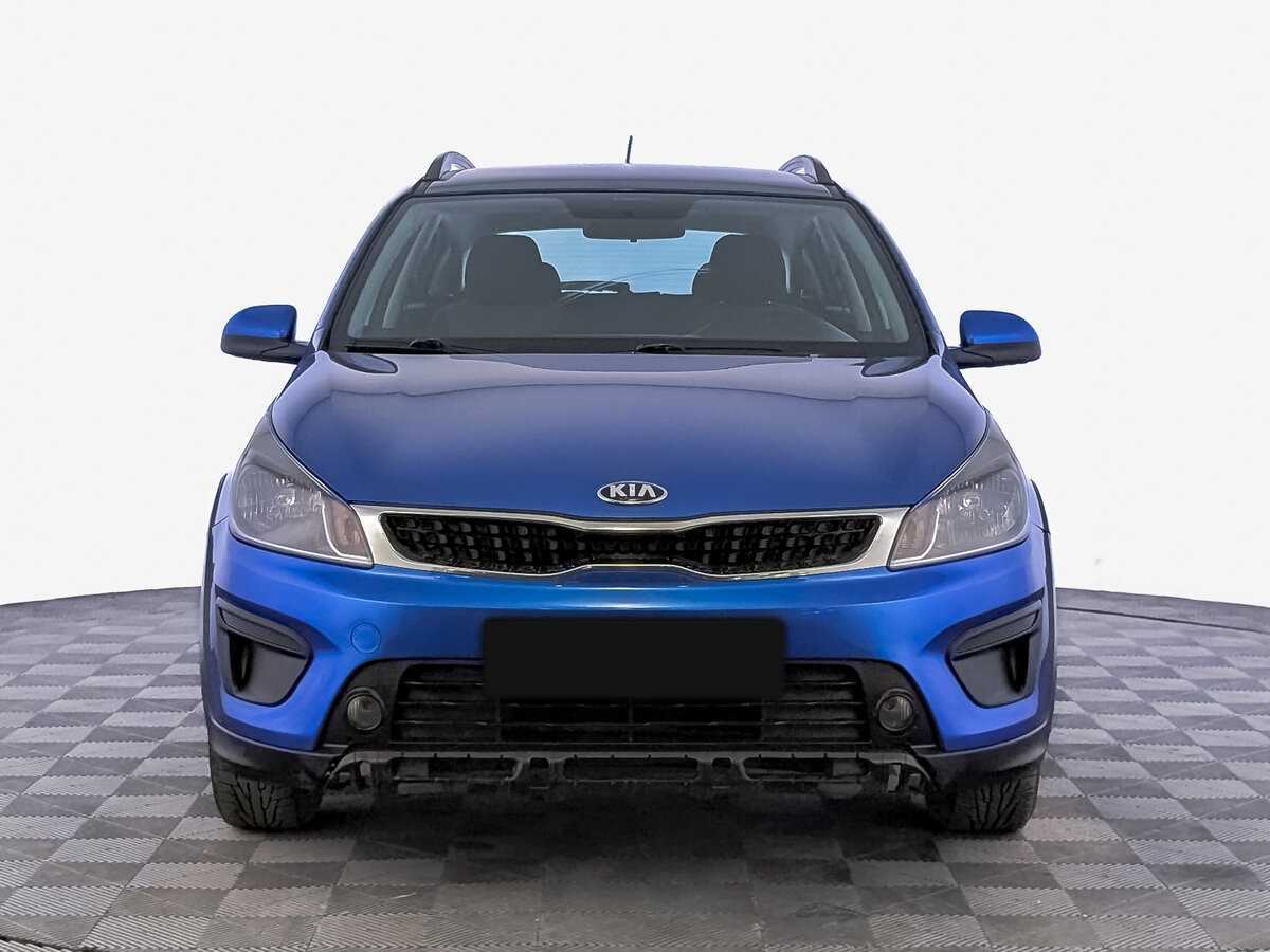 Kia Rio 2020 года с пробегом. Фото: #1