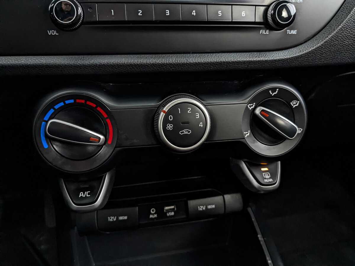 Kia Rio 2020 года с пробегом. Фото: #20