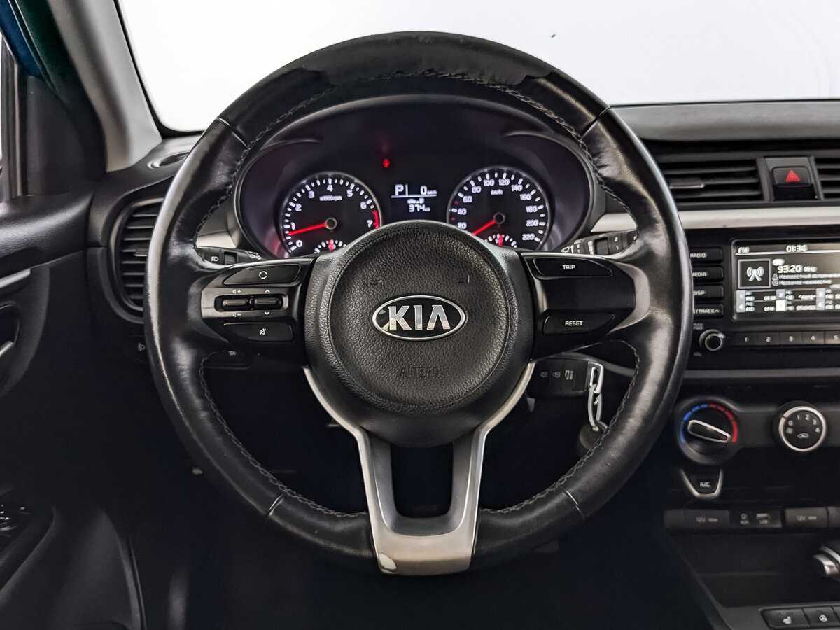 Kia Rio 2020 года с пробегом. Фото: #21