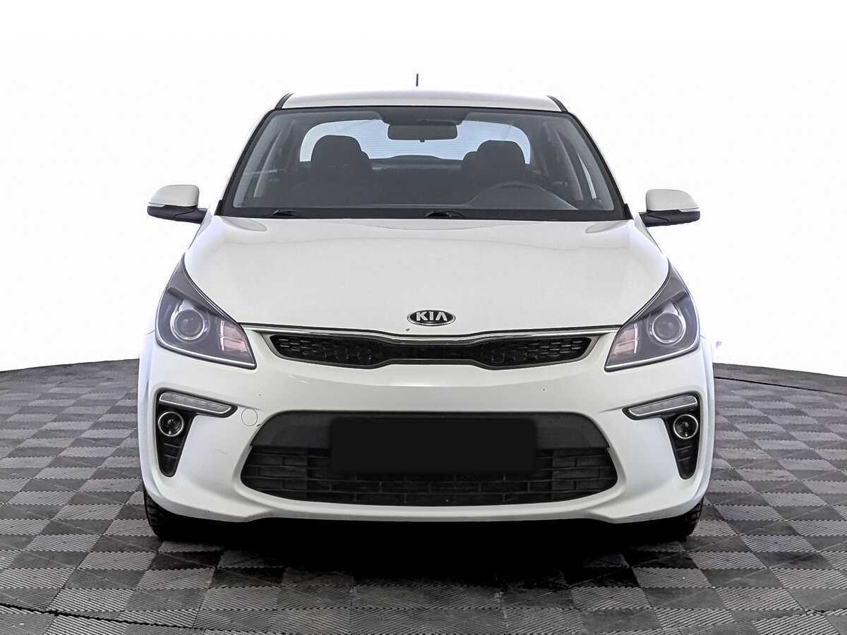 Kia Rio 2018 года с пробегом. Фото: #1