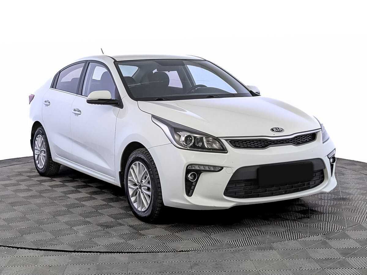Kia Rio 2018 года с пробегом. Фото: #2