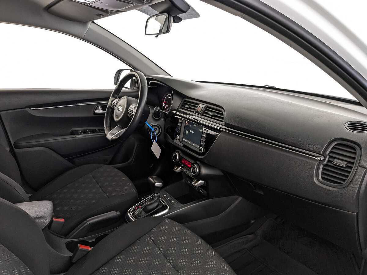 Kia Rio 2018 года с пробегом. Фото: #10