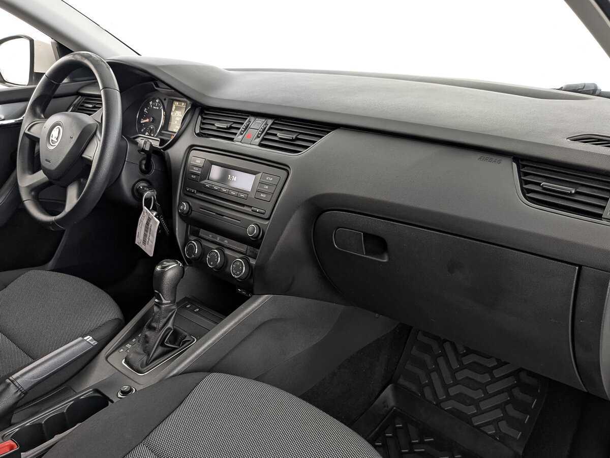 Skoda Octavia 2014 года с пробегом. Фото: #11