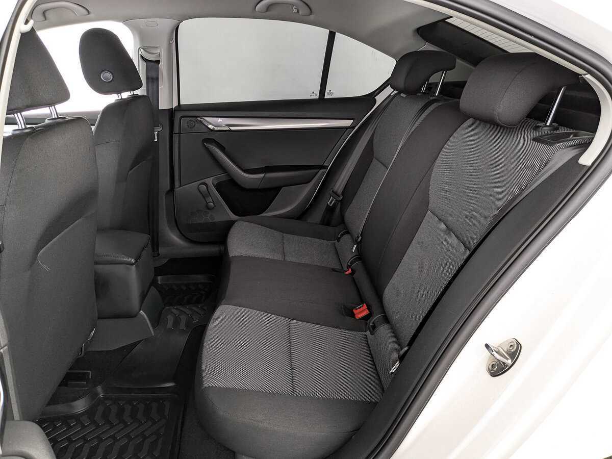 Skoda Octavia 2014 года с пробегом. Фото: #16