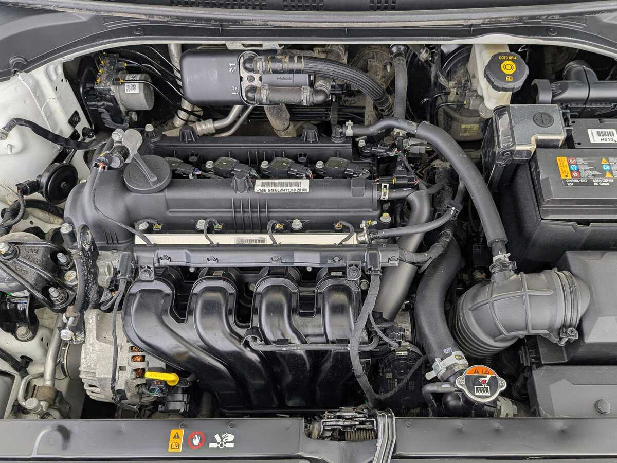 Hyundai Solaris 2020 года с пробегом. Фото: #8