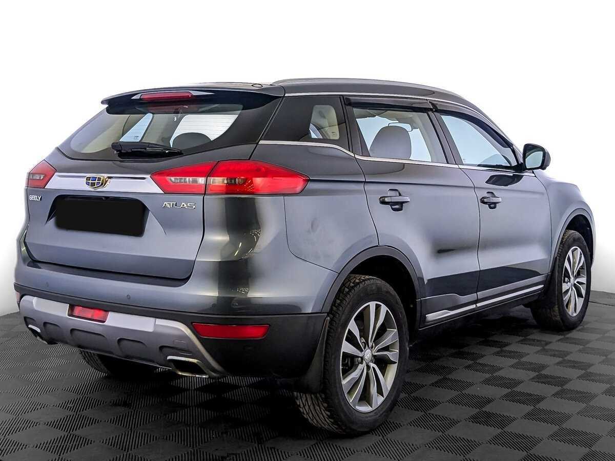 Geely Atlas 2019 года с пробегом. Фото: #4