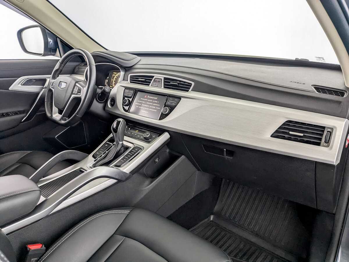 Geely Atlas 2019 года с пробегом. Фото: #10