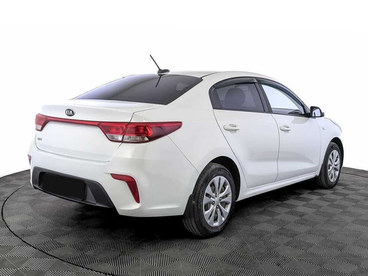 Kia Rio 2018 года с пробегом. Фото: #4