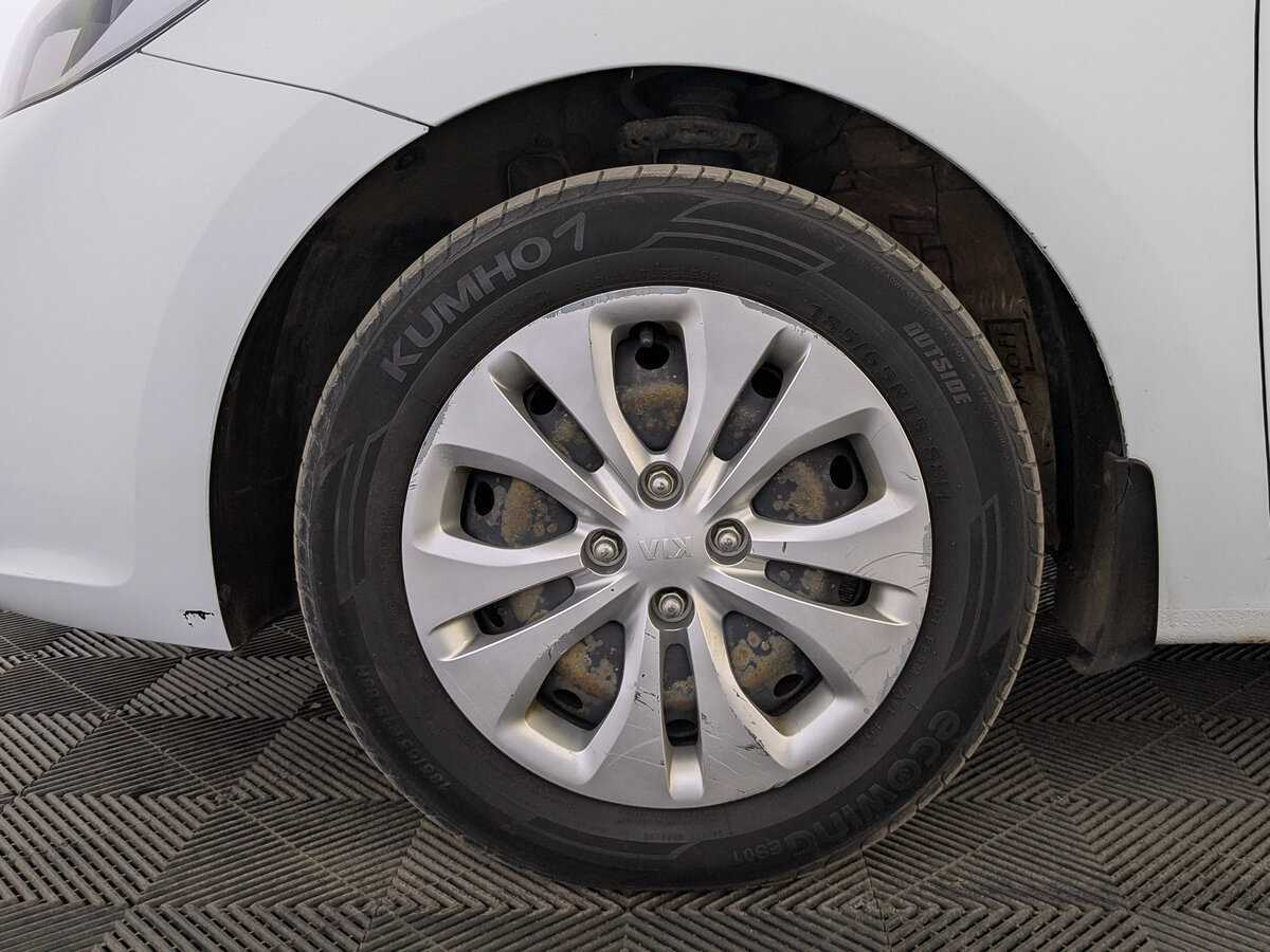 Kia Rio 2018 года с пробегом. Фото: #11