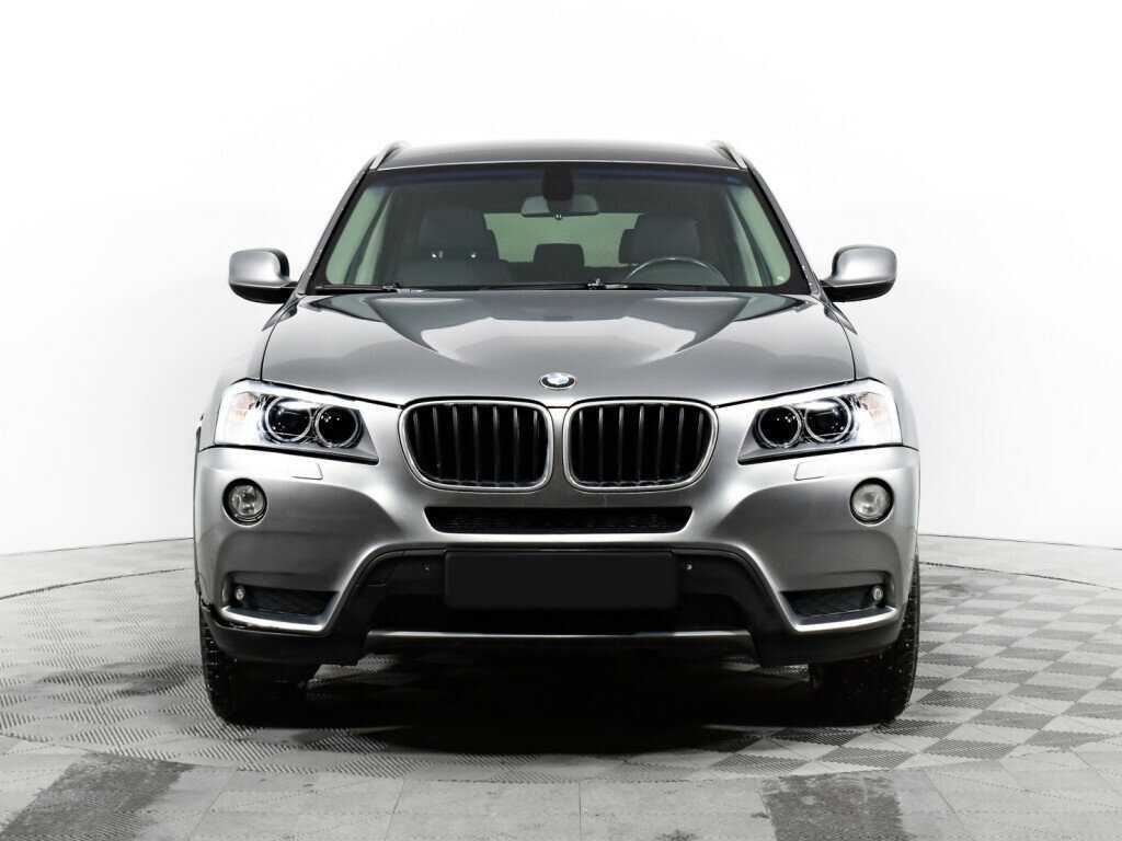 BMW X3 2012 года с пробегом. Фото: #1