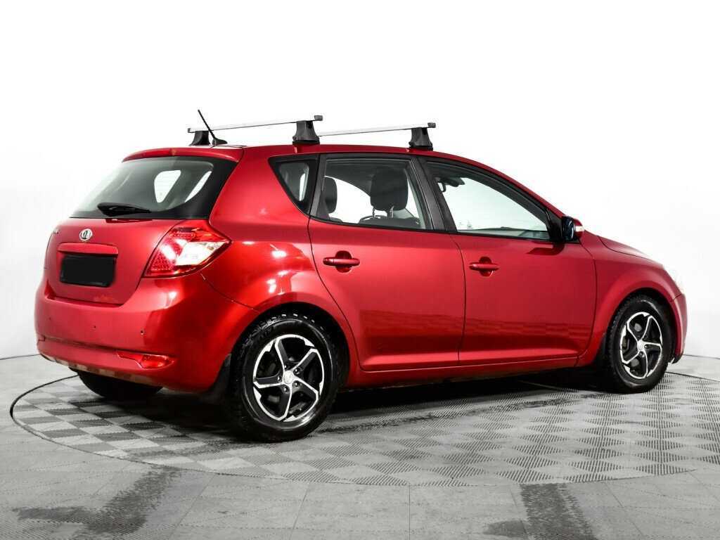 Kia Ceed 2012 года с пробегом. Фото: #4