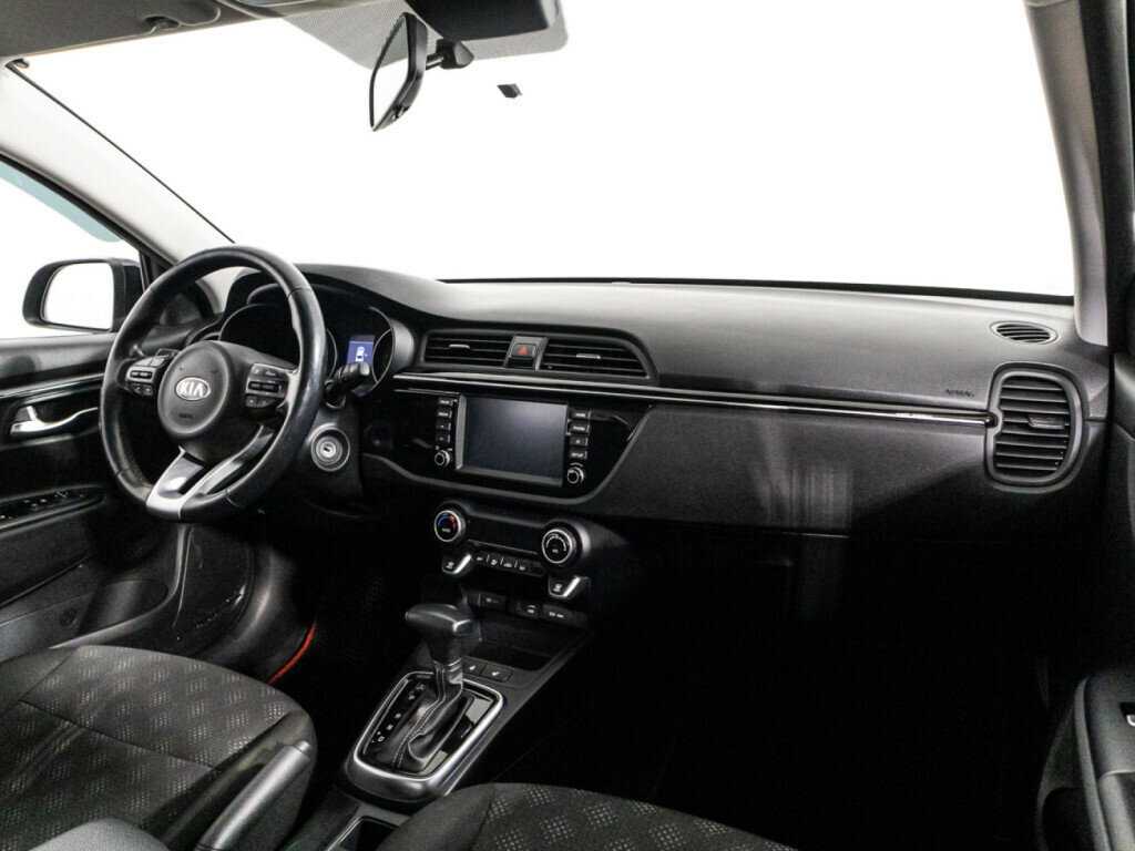 Kia Rio 2018 года с пробегом. Фото: #8