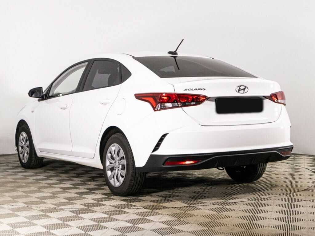 Hyundai Solaris 2022 года с пробегом. Фото: #6