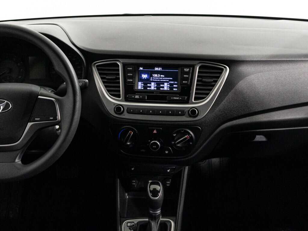 Hyundai Solaris 2022 года с пробегом. Фото: #13