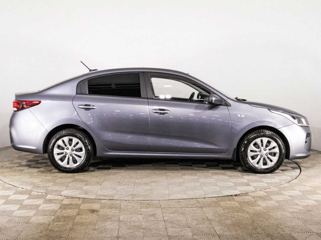 Kia Rio 2020 года с пробегом. Фото: #3