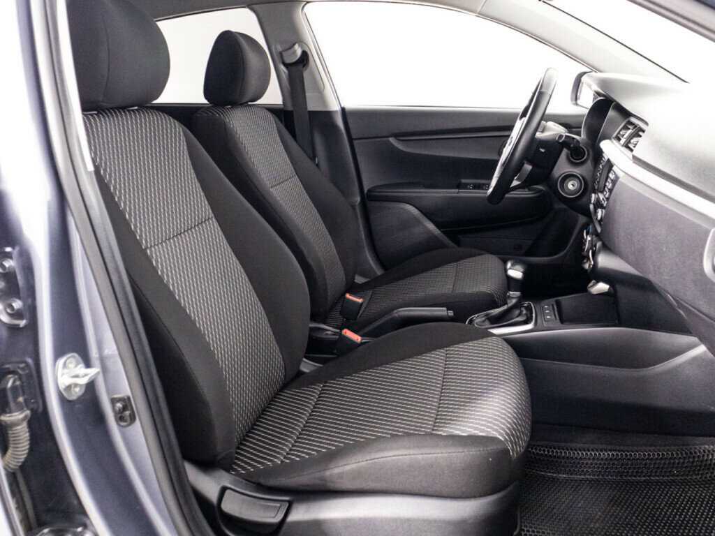 Kia Rio 2020 года с пробегом. Фото: #16