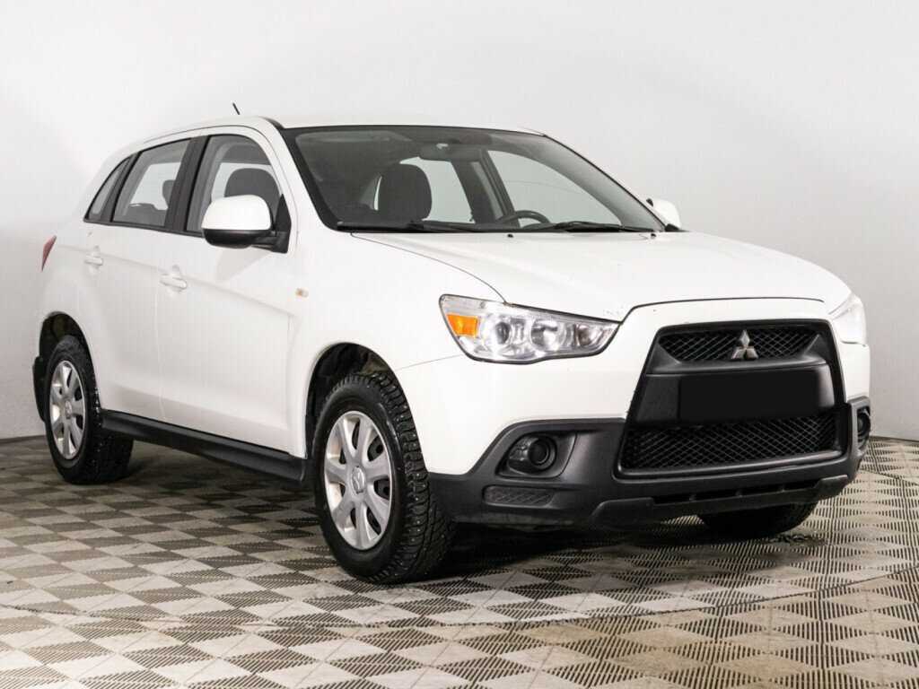 Mitsubishi ASX 2012 года с пробегом. Фото: #2