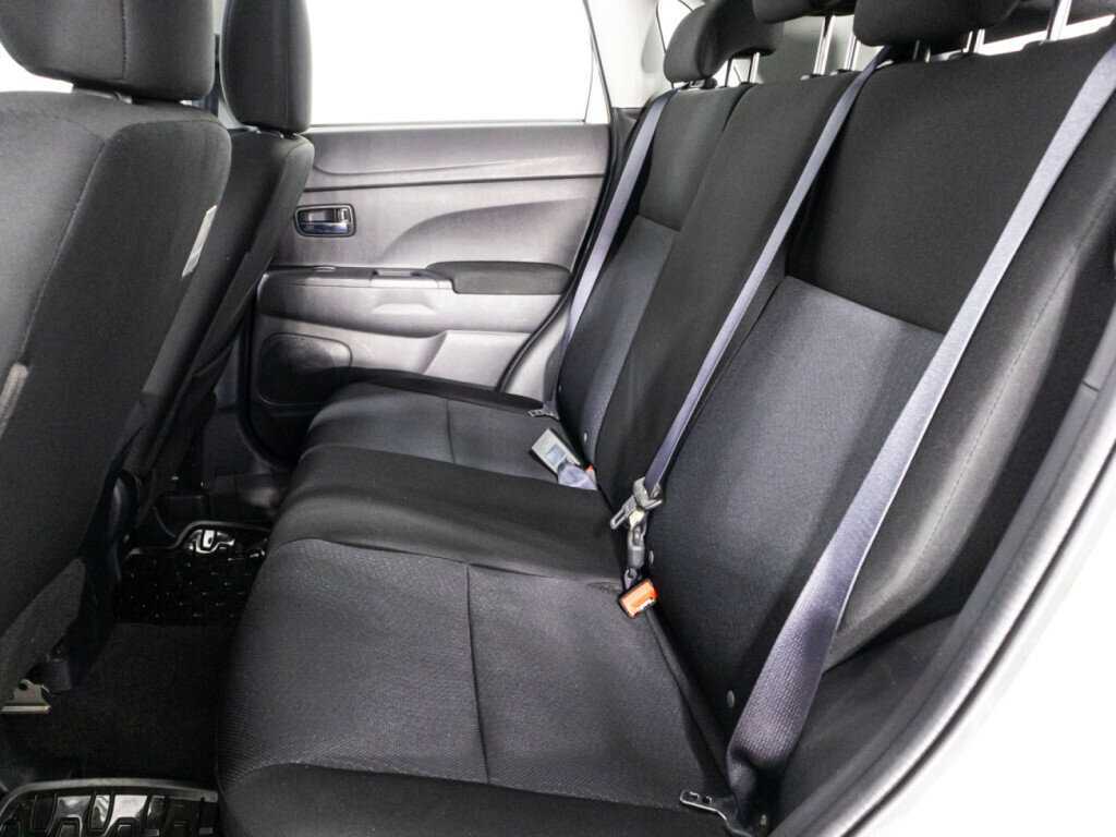 Mitsubishi ASX 2012 года с пробегом. Фото: #9