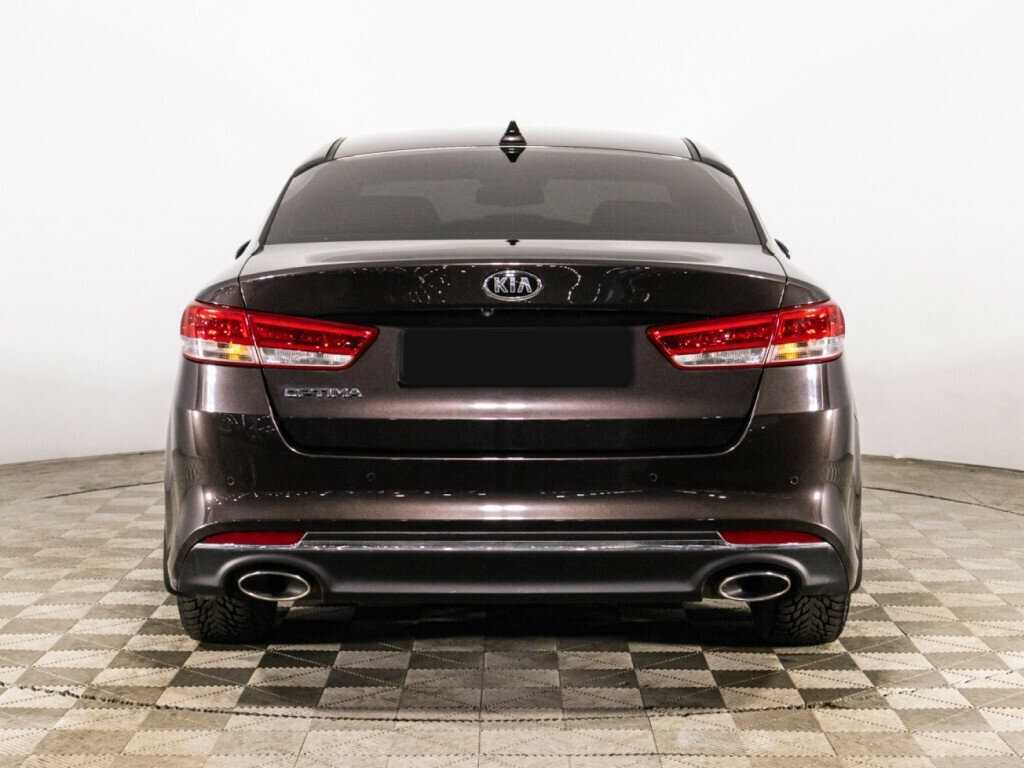 Kia Optima 2017 года с пробегом. Фото: #5