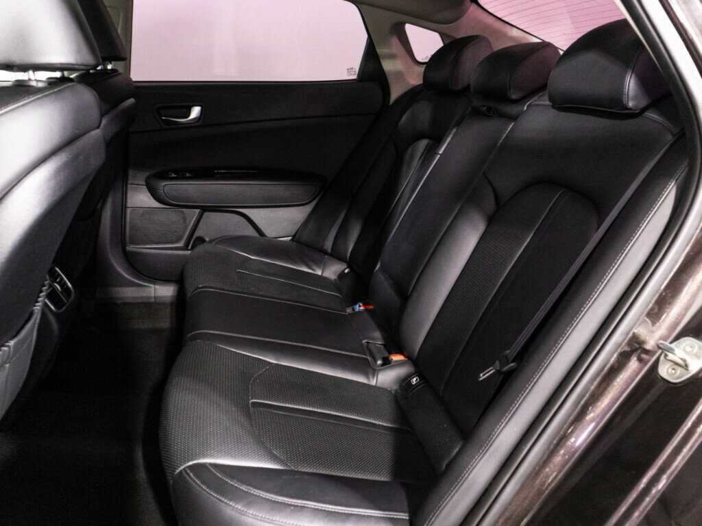 Kia Optima 2017 года с пробегом. Фото: #8