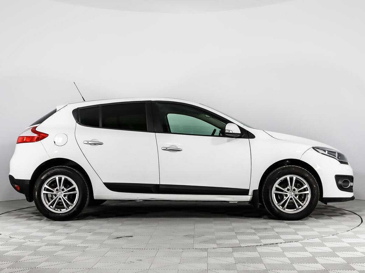 Renault Megane 2014 года с пробегом. Фото: #3