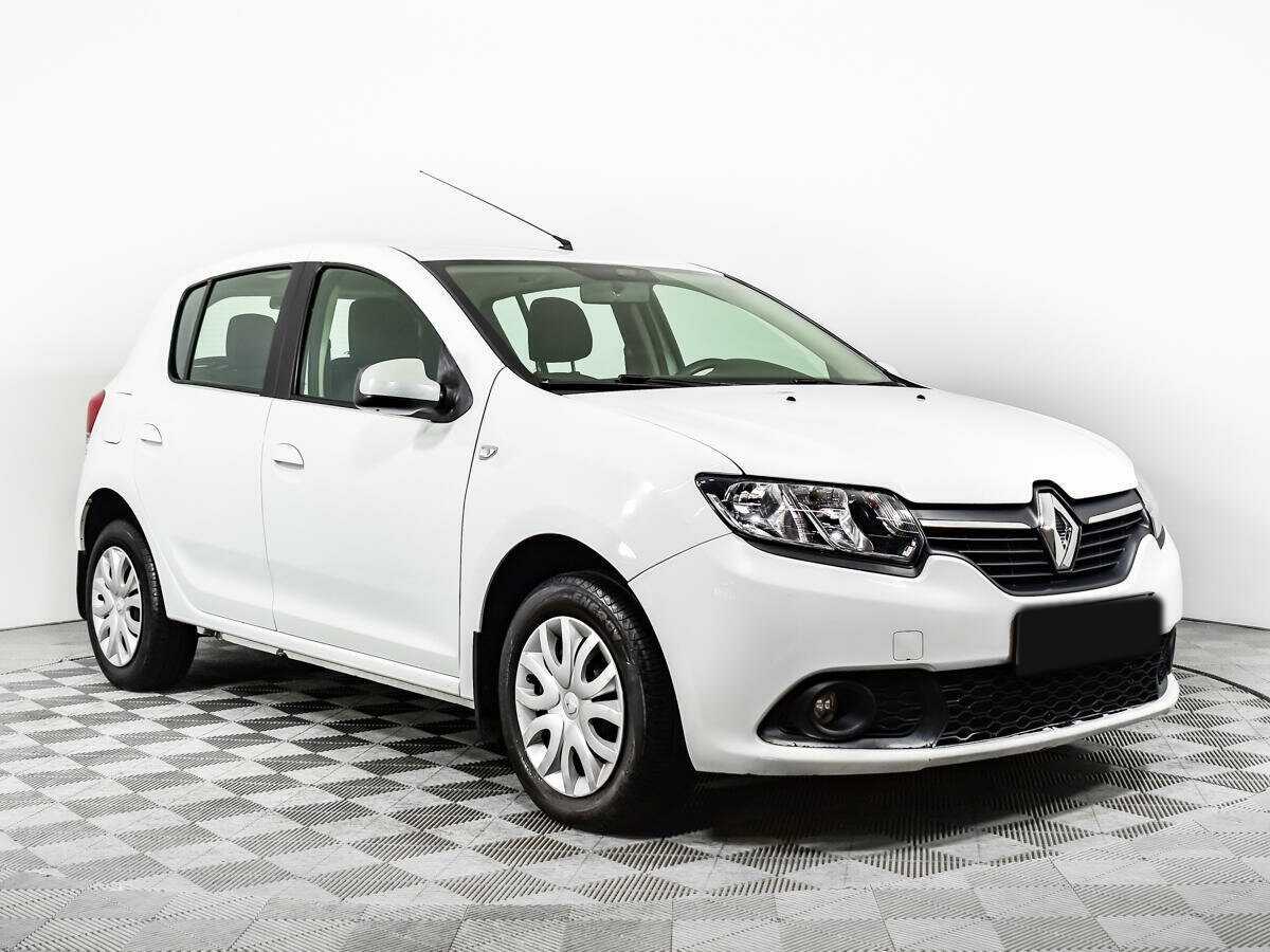 Renault Sandero 2017 года с пробегом. Фото: #2